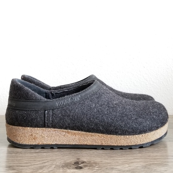 haflinger grizzly closed heel